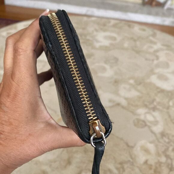 See By Chloe Python Leather Large Zippered Clutch Wallet - Picture 6 of 17